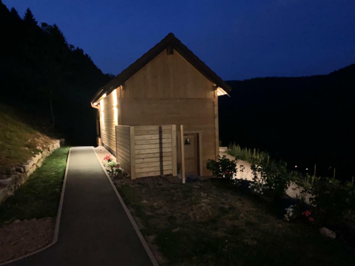 Le Cabanon De Lafermedunol Villa La Bresse Exterior foto