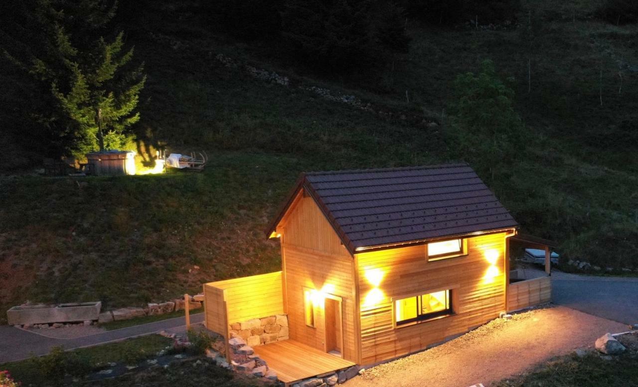 Le Cabanon De Lafermedunol Villa La Bresse Exterior foto