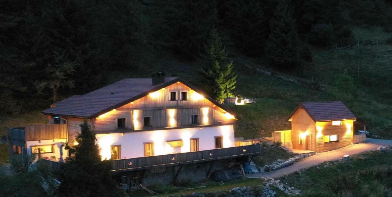 Le Cabanon De Lafermedunol Villa La Bresse Exterior foto