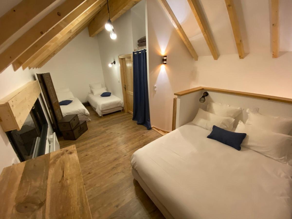 Le Cabanon De Lafermedunol Villa La Bresse Exterior foto